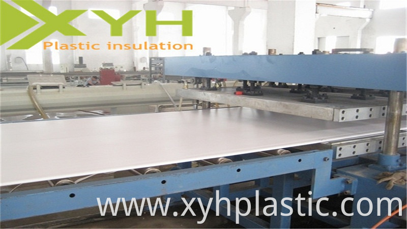 Machining Polyethylene Sheet